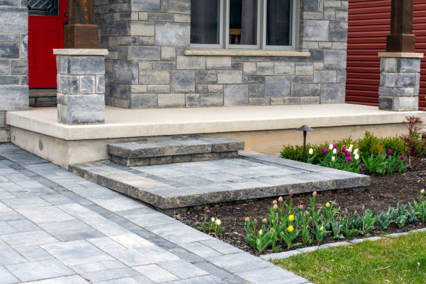 Residential Paver Driveway in Lewiston, CA